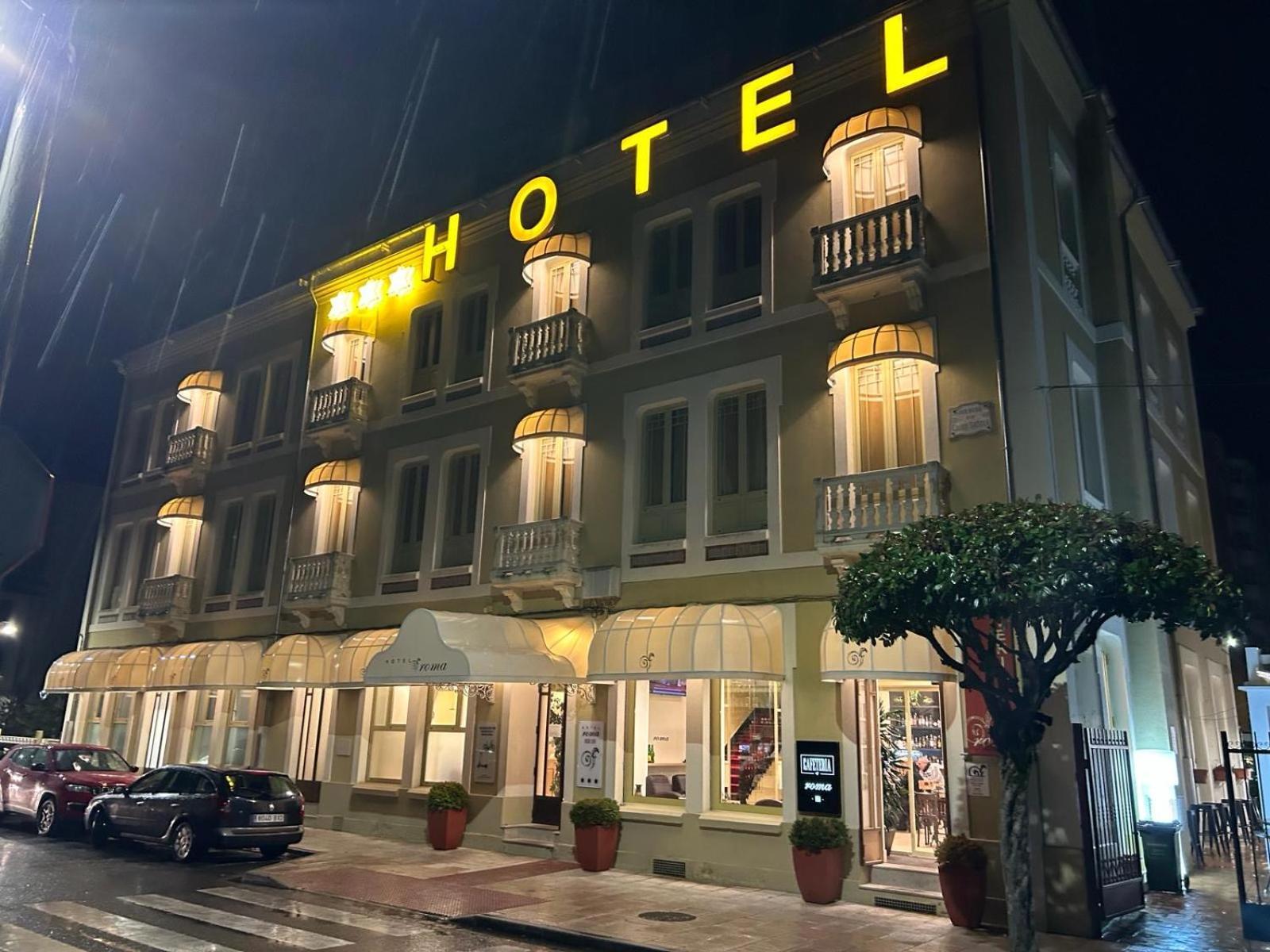 Hotel Roma Sarria Exteriör bild